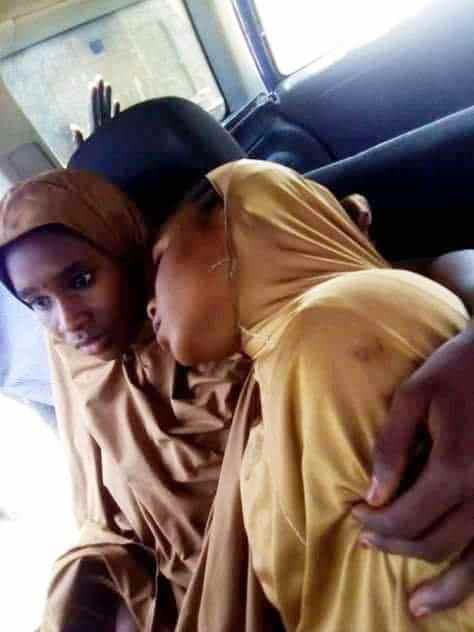 police attacl zahra SA birthday comm in misau on 16 feb 2020 